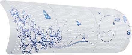 Airconditioner Deksel Plaat Voorruit Verstelbare Airconditioning Baffle Schild Wind Gids Voorkomen Directe Klap Thuis Slaapkamer bloem