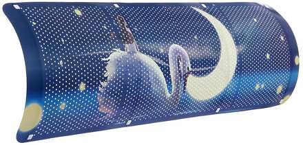 Airconditioner Deksel Plaat Voorruit Verstelbare Airconditioning Baffle Schild Wind Gids Voorkomen Directe Klap Thuis Slaapkamer zwaan- 1