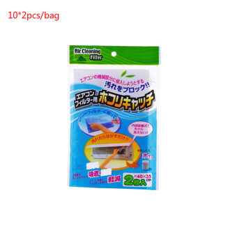 Airconditioner Filter Papers Netto Reiniging Zuivering Airconditioner Onderdelen Luchtreiniger Stof Filter 10 bags