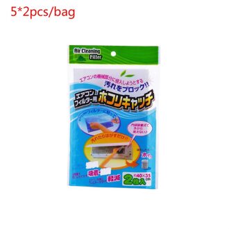 Airconditioner Filter Papers Netto Reiniging Zuivering Airconditioner Onderdelen Luchtreiniger Stof Filter 5 bags