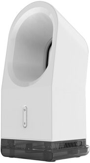 Airconditioner Luchtkoeler Draagbare Mini Desktop Bladeless Airconditioner Ventilator Nachtlampje Cooling Cool Fan Low Noise # Z
