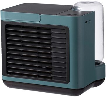 Airconditioner Luchtkoeler Draagbare Usb Opladen Mini Draagbare Airconditioning Ventilator Thuis Koelkast Cooler # Z groen