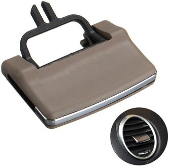 Airconditioner Outlet Pick Front Air Vent Outlet Tab Clip Reparatie Kit Voor Mercedes Benz W164 X164 Ml Gl Auto accessoires Interieur bruin