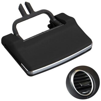 Airconditioner Outlet Pick Front Air Vent Outlet Tab Clip Reparatie Kit Voor Mercedes Benz W164 X164 Ml Gl Auto accessoires Interieur zwart