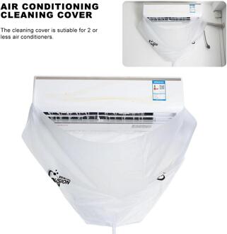 Airconditioner Schoonmaken Cover Lekvrije Muur Gemonteerde Airconditioner Dust Wassen Water Holding Waterdicht Cover Protector