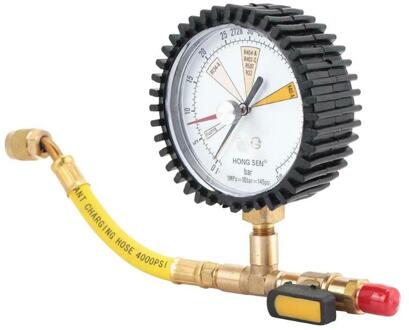 Airconditioner Stikstof Manometer Regulator Voor R134a R22 R407C R410A