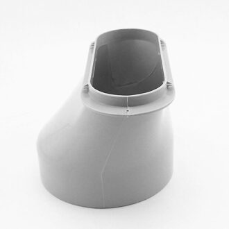 Airconditioner Uitlaat Slang Connector Venster Adapter Platte Mond Interface Accessoires Voor Airconditioning Uitlaatpijp