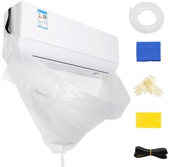Airconditioner Waterdicht Reiniging Cover Dust Wassen Protector Airconditioner Water Ontvangende Cover STTA889