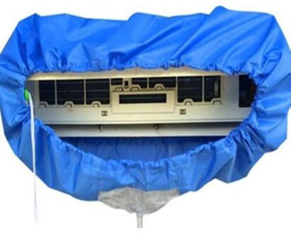 Airconditioner Waterdichte Dust Covers Huishoudelijke Schoonmaakmiddelen Cover Wassen Protector Bag 1Pc