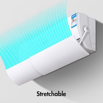 Airconditioner Wind Shield Directe Klap Proof Gree Hangen Soort Universele Airconditioner Wind Shield Artefact Maan Stijl Shield B