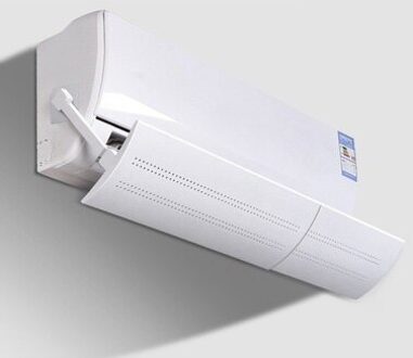 Airconditioner Wind Shield Directe Klap Proof Gree Hangen Soort Universele Airconditioner Wind Shield Artefact Maan Stijl Shield