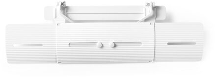 Airconditioner Wind Shield Outlets Sluiter Board Windguard Intrekbare Anti Direct Blazen Gas Deflectors Aire Acondicionado