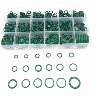 Airconditioning 270Pcs Rubber O-Ringen Rubber Koelmiddel Ring Sets Hnbr Oringen Assortiment O-Ringen Auto Reparatie tool Afdichting O-ring