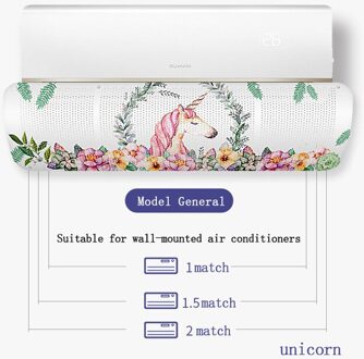 Airconditioning Cover Wind Deflector Voorruit Verstelbare Airconditioner Gereedschap Air Baffle Schild Thuis Woonkamer Accessoires eenhoorn