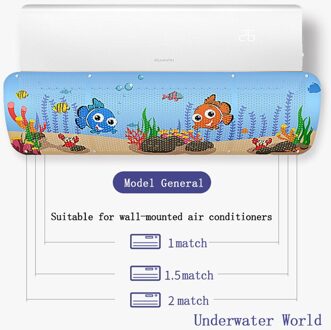 Airconditioning Cover Wind Deflector Voorruit Verstelbare Airconditioner Gereedschap Air Baffle Schild Thuis Woonkamer Accessoires oceaan World