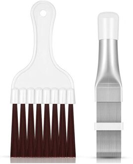 Airconditioning Fin Kam Condensor Schoonmaken Kam Koeling Reparatie Tool Reinigingsborstel Fin Kam Borstel Cleaning Accessoire