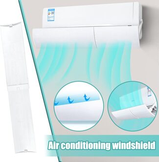 Airconditioning Universele Wind Deflector Cover Anti Direct Blazen Voorruit
