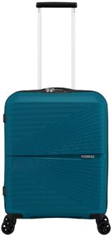Airconic Spinner 55 deep ocean handbagage koffer Blauw - H 55 x B 40 x D 20 cm