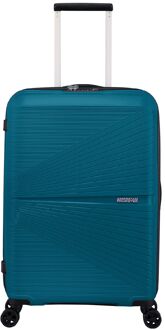 Airconic Spinner 67 deep ocean hardcase koffer Blauw - H 67 x B 44.5 x D 26 cm