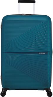 Airconic Spinner 77 deep ocean hardcase koffer lichtgewicht koffer Blauw - H 77 x B 49 x D 31 cm