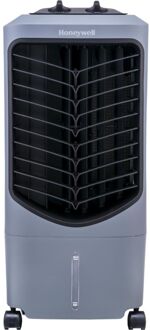 Aircooler - Luchtkoeler - Model TC09PMG - 55 Watt - Koelen, bevochtigen, zuiveren - Grijs