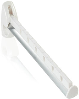 Airette kledingrail Zilverkleurig