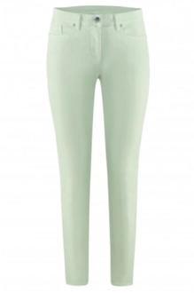 Airfield Skinny Jeans Airfield , Green , Dames - XL