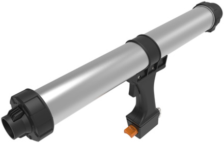 AirFlow II 400/600 | 1 st | Zilver met zwart - 30619268