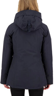 Airforce 2 pocket parka winterjas Blauw - L