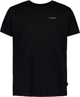 Airforce Basic t-shirt true black Zwart - XXL