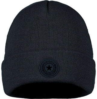 Airforce Bonnet small logo dark navy blue Blauw - One size