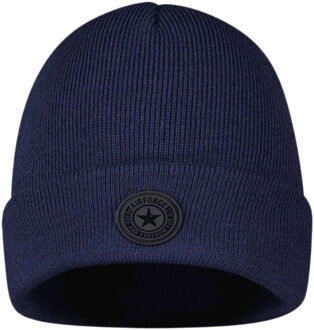 Airforce Bonnet small logo dress blues Blauw - One size