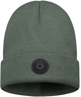 Airforce Bonnet small logo urban green - maat One size Groen