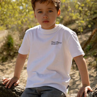 Airforce Casual t-shirt jongens Wit - 164