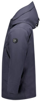 Airforce Casual winterjas heren Blauw - L