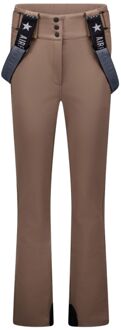Airforce Christie Salopette Softshell Broek Dames M/38 Taupe dessin