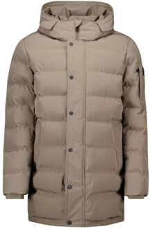 Airforce Chuck Casual Winterjas Heren XL Bruin