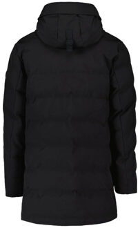 Airforce Chuck parka winterjas - maat S Zwart