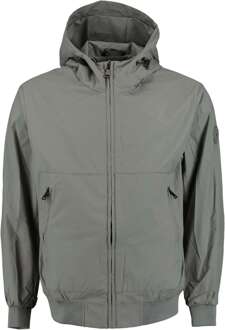 Airforce Hooded four-way stretch castor grey Grijs - M