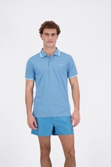 Airforce Hrm0655 double stripe 560 torrent heren polo Groen - M