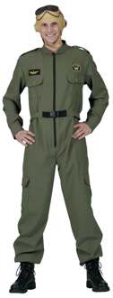 Airforce Jumpsuit Heren Randy Groen