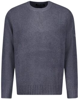 Airforce Kai Knitwear Casual Sweater Heren S Antraciet