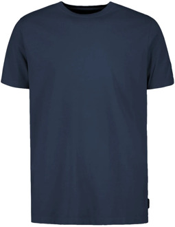 Airforce Korte Mouw T-shirt Gem0954 Airforce , Blue , Heren - 2Xl,Xl,L,M,S