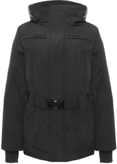 Airforce Lake placid jacket winterjas Zwart - M
