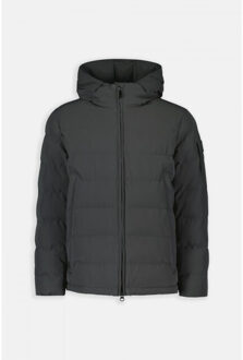 Airforce Mitchell parka 04 gun metal heren jack - Houtskool - XL