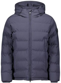 Airforce Mitchell Parka Casual Winterjas Heren XS Donkerblauw