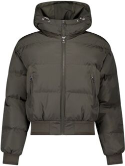 Airforce Northstar Bomber Ski Jas Dames XL/42 Donkergroen