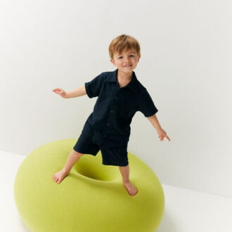 Airforce Overhemd jongens Blauw - 152