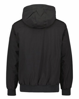 Airforce Padded bomber jack outdoor Zwart - L