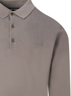 Airforce Polo Bruin - XL